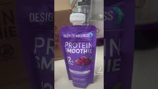 Trying a new protein smoothie proteinsmoothies [upl. by Valerlan879]