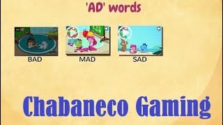 Wonster Words  ABC Phonics and Spelling Games for Kids  Learning AD Words [upl. by Orvah]