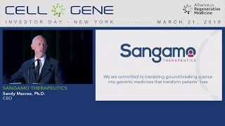 Sangamo Therapeutics [upl. by Lethia637]