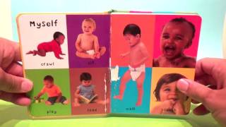 First 100 Words Book Compilation 1 Fun Baby Fun Fun [upl. by Lora]