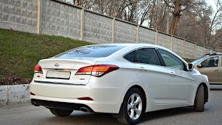 Обзор hyundai i40 [upl. by Ayotol48]