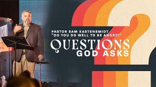 Do you do well to be angry  Questions God Asks  Week 6 [upl. by Durston]