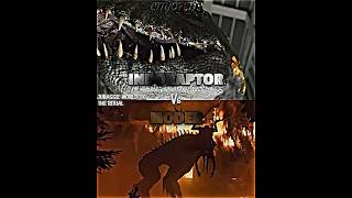 Indoraptor vs Moder theritual moder indoraptor jurassicworldfallenkingdom vsbattle vsedit [upl. by Ellohcin96]