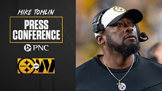 Coach Tomlin Press Conference Week 10 at Commanders  Pittsburgh Steelers [upl. by Nemajneb]