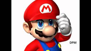 Super Mario Theme Dubstep Remix Heavy Bass [upl. by Otir]