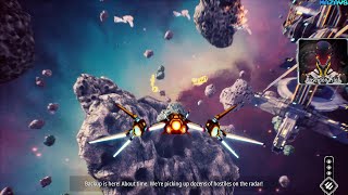 Redout Space Assault  GamePlay PC [upl. by Ennoval359]