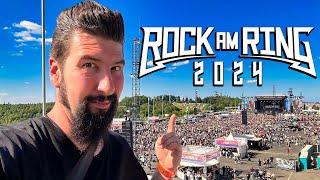 ROCK AM RING 2024  Beim größten Festival Deutschlands als Pressevertreter [upl. by Llehsram663]