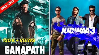 Tiger Shroff Upcoming BIG ACTION Movies  Tiger Shroff Upcoming Films 20222023  Heropanti 2 [upl. by Lind]