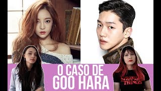 O CASO DE POLÍCIA DE GOO HARA E CHOI JONG BUM  Nezumi amp Yukki [upl. by Aidualc875]