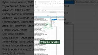 Separate CSV data using AI  Excel Tips excel exceltips exceltutorial TheLearningTutorials [upl. by Compton868]