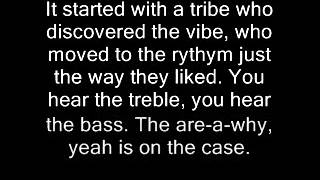 Tribal Dance Lyrics [upl. by Santiago425]