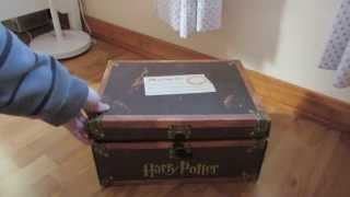 Unboxing of Harry Potter Complete 7 Book Set in Trunk Chest Limited Edition [upl. by Yesdnil68]