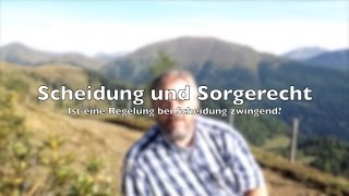 Familienrecht  Scheidung und Sorgerecht  RAVideotv 09 [upl. by Queena249]