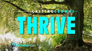 Thrive  Casting Crowns With Lyrics [upl. by Circosta]