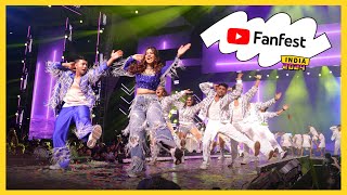 YouTube Fanfest India 2024  Nagma Mirajkar [upl. by Ellah349]