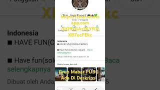 Grup Mabarinfo Pubg pubgmobile pubg pubgm pubgshorts pubglite pubgindia pubgmontage [upl. by Kliman574]