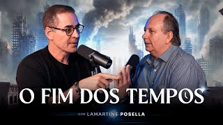 COMO SERÁ O APOCALIPSE E A VOLTA DE JESUS com Lamartine Posella  PVCAST [upl. by Sayed645]