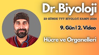 Hücre Organelleri2  23 Günde TYT Biyoloji Kampı yks2024  9 Sınıf [upl. by Anahs344]