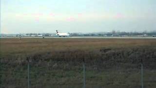 Delta Airlines Take Off [upl. by Lorinda125]