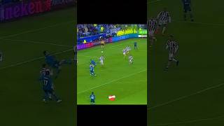 Messi vs Ronaldo bicycle kick football shorts trending messi ronaldo viral [upl. by Humphrey]