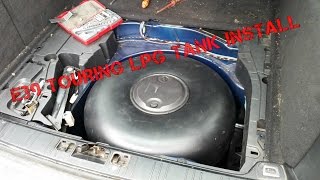 BMW E39 Touring LPG Install Part 1 [upl. by Eedissac]