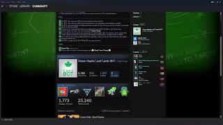 How to boost you Steam level account and increase friend limit on Steam [upl. by Eneles]