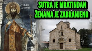 SUTRA JE MRATINDAN NA SVETOG STEFANA DEČANSKOG MORATE ISPOŠTOVATI OVE OBIČAJE ŽENAMA JE ZABRANJENO [upl. by Etiuqal]