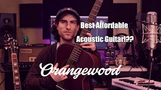 The Best Affordable Acoustic Orangewood Oliver Acoustic Guitar Review [upl. by Stacy912]