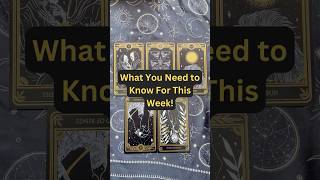 Messages for This Week Tarot Card Reading shorts tarot weeklyreading [upl. by Dionis]