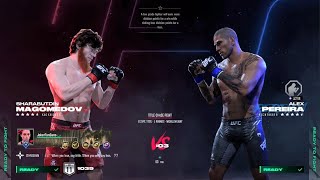 UFC 5 Div 11 Ranked championship match [upl. by Nnaarat49]