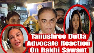 Tanushree Dutta Advocate Nitin Satpute Files Compliants Against Rakhi Sawant False Allegations Tanu [upl. by Xet]