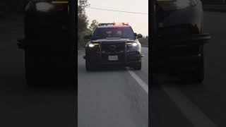 We got pulled over while shooting rollers for the Manz Motor Company 6x6 Defender carspotting [upl. by Mahan]