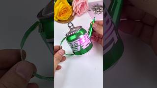 Sprite Bottle Craft  Plastic Bottle Craft idea  Craft ideas  Bottle Craft  Craft video shorts [upl. by Aynotahs188]