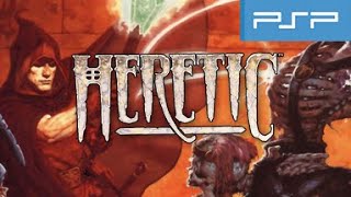 Heretic PSP Gameplay w Download [upl. by Ahsinauq]