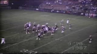 1987 Steubenville Big Red vs Dover Tornadoes [upl. by Paske574]