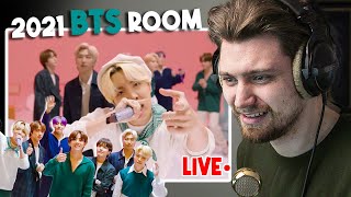 Ive never listened to BTS live 2021 FESTA BTS Music Producer Reaction [upl. by Swann]