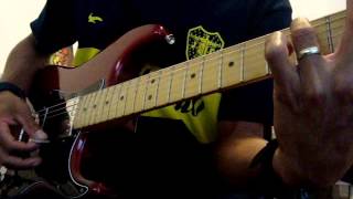 CRECE MAS MI AMOR POR TI  TUTORIAL GUITARRA  JESUS A ROMERO [upl. by Berny]