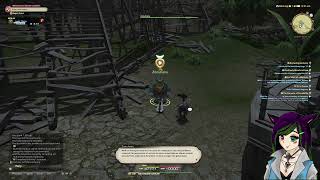 final fantasy xiv online dawntrail quest dumpling delivery [upl. by Edra]