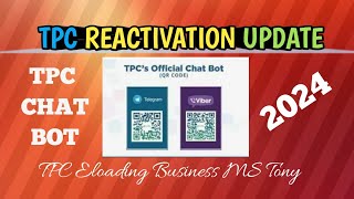 TPC MOBILE NUMBER REACTIVATION TELEGRAM VIBER CHAT BOT [upl. by Danie]