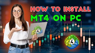 MetaTrader 4 Installation  Download MetaTrader 4 MT4 on Laptop  Demo Account  Windows  MAC [upl. by Leinod]