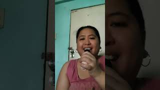 Lets Sing Using Zeus K12 Mini Karaoke  Videoke [upl. by Ylicis]