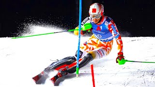 Petra VLHOVA  Slalom Run 2  Flachau AUT  2024  2nd Place [upl. by Kingsbury960]