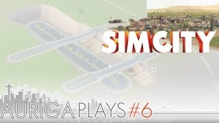 lets play SimCity  EP 6  first try to build a sunken road [upl. by Anasor]