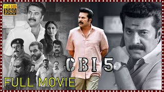 CBI 5 Telugu Latest Full Length HD Movie  Mammootty Mystery Thriller Movie  Cinema Theatre [upl. by Shimberg]