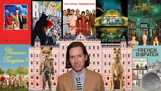 Wes Anderson Movies Ranked [upl. by Ramat]