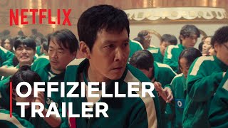 Squid Game Staffel 2  Offizieller Trailer  Netflix [upl. by Gurl875]