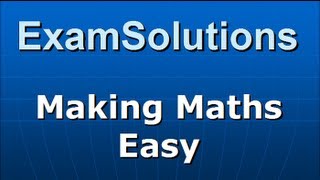 Functions  transformation of Graphs  C3 Edexcel January 2013 Q3  ExamSolutions Maths Revision [upl. by Mellar211]