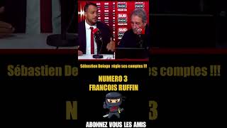 SEBASTIEN DELOGU REGLE SES COMPTES AVEC FRANCOIS RUFFIN [upl. by Bolten]