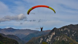 Valsesia Parapendio gara di centro 2023 [upl. by Etheline]