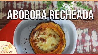 24 ABÓBORA RECHEADA  30receitaslowcarb [upl. by Damien]